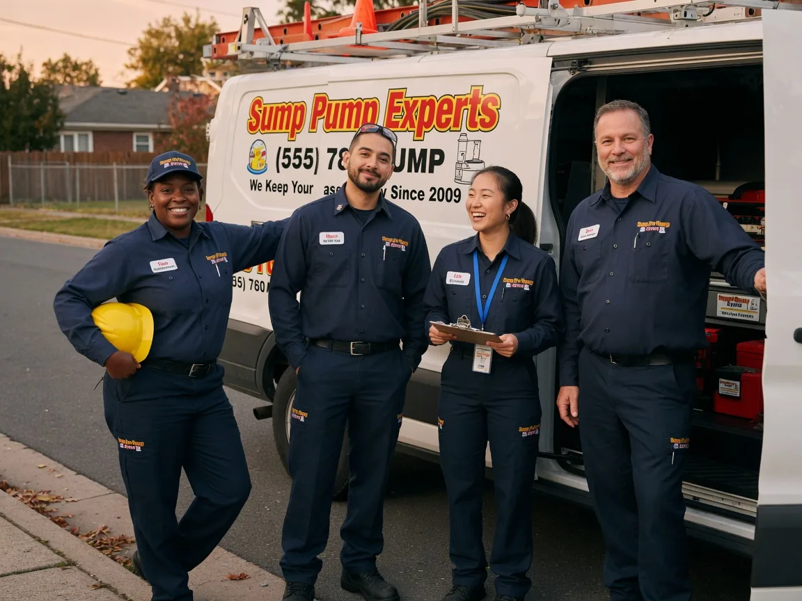 Sump Pump Repair company in Rose Hill, KS